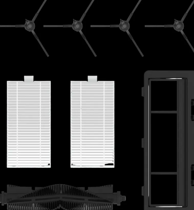 TCL Imurit Ja Tarvikkeet<Lisatarvikepakkaus Sweeva 6000&6500 Robotti-Imureihin