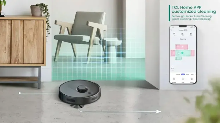 TCL Imurit Ja Tarvikkeet<Sweeva 6000 Robotti-Imuri