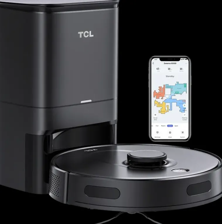 TCL Imurit Ja Tarvikkeet<Sweeva 6500 Robotti-Imuri Tyhjennystelakalla