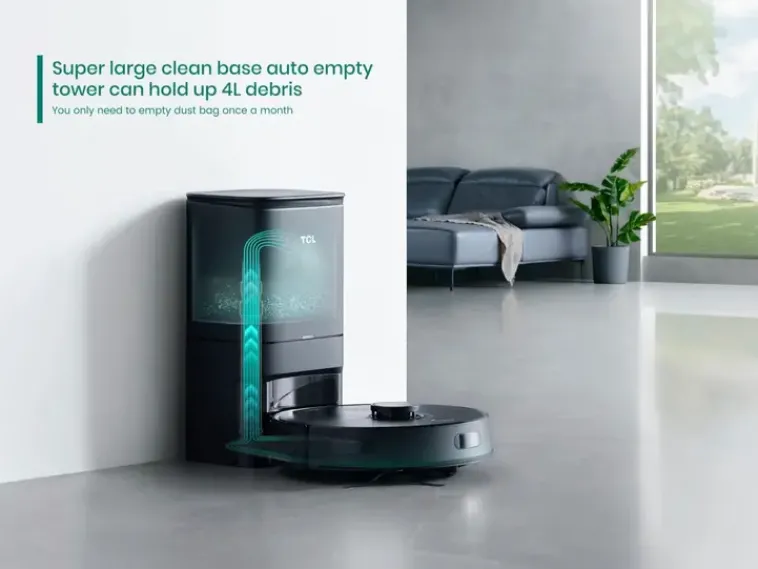 TCL Imurit Ja Tarvikkeet<Sweeva 6500 Robotti-Imuri Tyhjennystelakalla