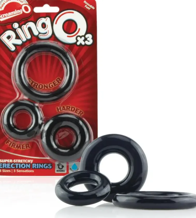 The Screaming O Seksivalineet<Penisrengaslajitelma