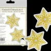 J.K. Primeco Askartelutarvikkeet>Timanttimaalaus Tahti Kulta 2Kpl/Pkt