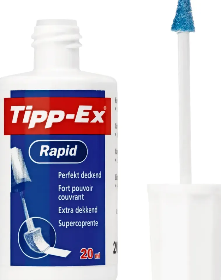 Tipp-Ex Toimistotarvikkeet>Tippex Rapid 20Ml Korjauslakka Valkoinen