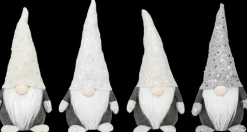 NNX Sesonkijuhlatarvikkeet>Tonttu Saihke 37 Cm Vaalea, Erilaisia