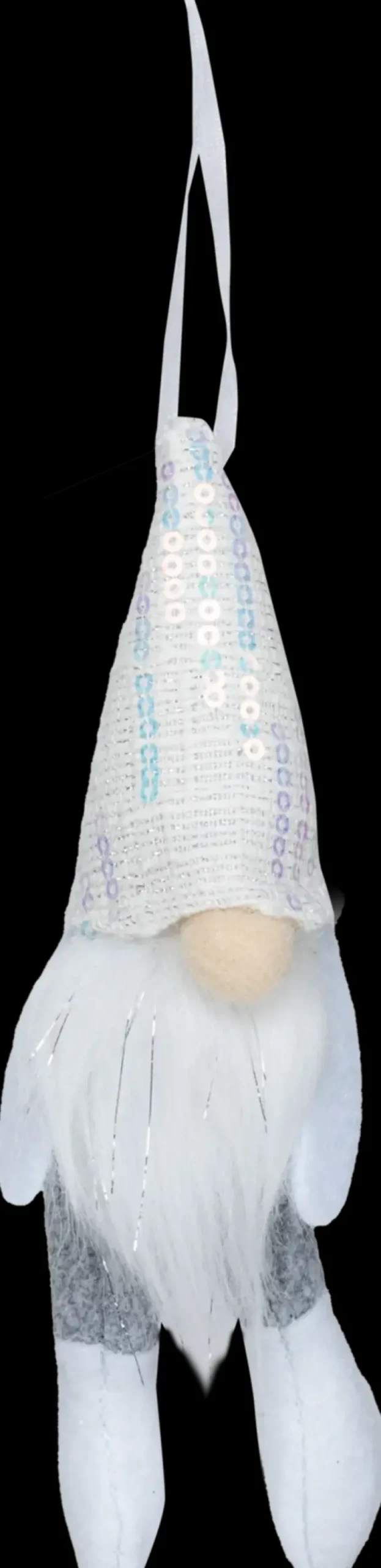 Carrefour Sesonkijuhlatarvikkeet>Tonttu Valkea 16 Cm