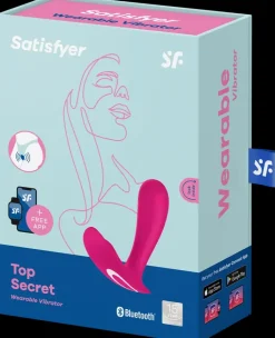 Satisfyer Seksivalineet<Top Secret Connect Gpiste Vibraattori