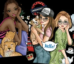 TOPModel Askartelutarvikkeet<& Friends Varityskirja