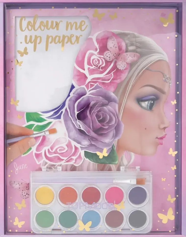 TOPModel Askartelutarvikkeet<Color Me Up Vesivarisetti