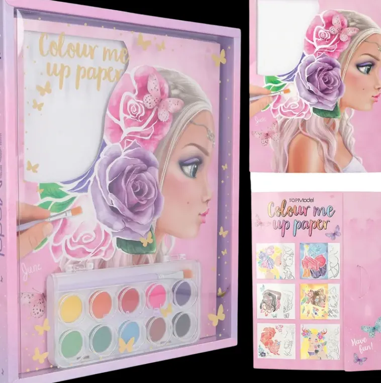 TOPModel Askartelutarvikkeet<Color Me Up Vesivarisetti