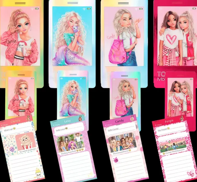 TOPModel Askartelutarvikkeet<3D Muistikirja