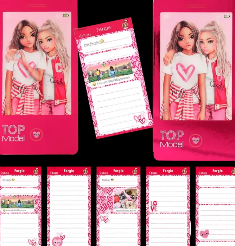 TOPModel Askartelutarvikkeet<3D Muistikirja