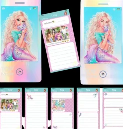 TOPModel Askartelutarvikkeet<3D Muistikirja