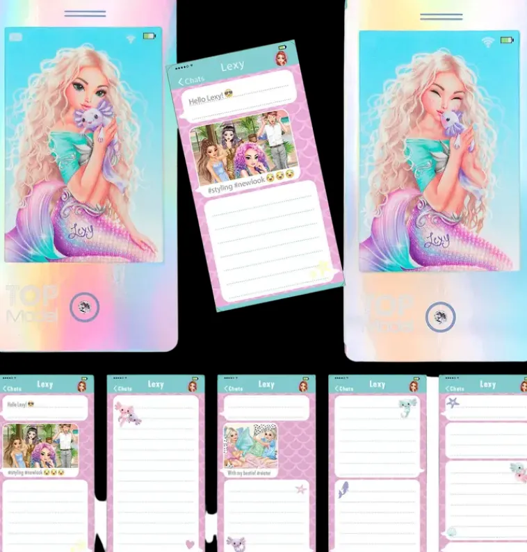 TOPModel Askartelutarvikkeet<3D Muistikirja