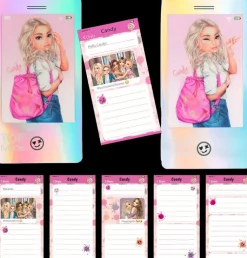 TOPModel Askartelutarvikkeet<3D Muistikirja