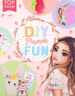 TOPModel Askartelutarvikkeet<Diy Paper Fun