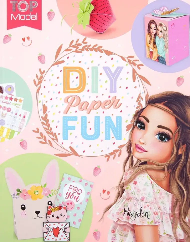 TOPModel Askartelutarvikkeet<Diy Paper Fun