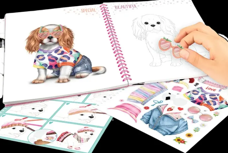 TOPModel Askartelutarvikkeet<Doggy Varityskirja