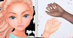 TOPModel Askartelutarvikkeet<Dress Me Up Face Beauty Girl