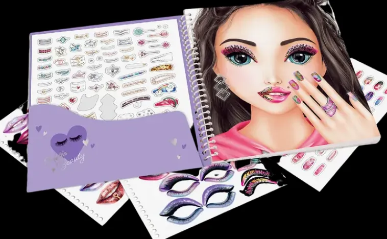 TOPModel Askartelutarvikkeet<Dress Me Up Face Beauty Girl