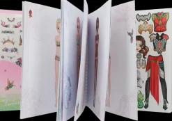 TOPModel Askartelutarvikkeet<Dress Me Up Tarrakirja Fantasy