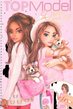 TOPModel Askartelutarvikkeet<Dress Me Up Tarrakirja Corgi