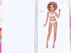 TOPModel Askartelutarvikkeet<Dress Me Up Tarrakirja