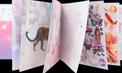 TOPModel Askartelutarvikkeet<Fantasy Friend Suunnittelukirja