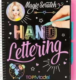 TOPModel Askartelutarvikkeet>Kasinkirjoitusraaputuskirja