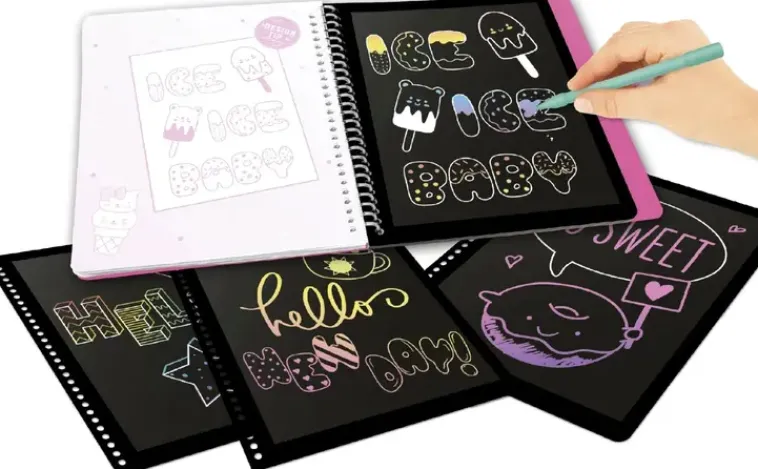 TOPModel Askartelutarvikkeet>Kasinkirjoitusraaputuskirja