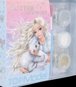 TOPModel Askartelutarvikkeet<Kimalletatuointisetti Iceworld