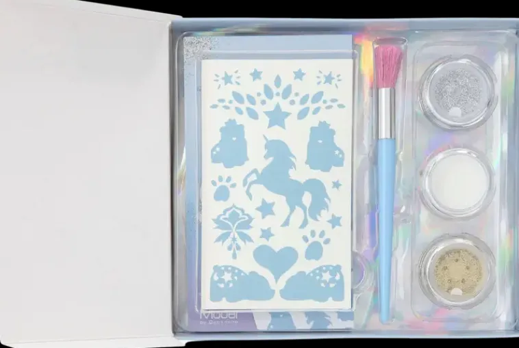 TOPModel Askartelutarvikkeet<Kimalletatuointisetti Iceworld