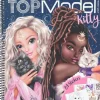 TOPModel Askartelutarvikkeet>Kitty Suunnittelukirja Moonlight