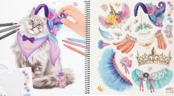 TOPModel Askartelutarvikkeet></noscript>Kitty Suunnittelukirja Moonlight