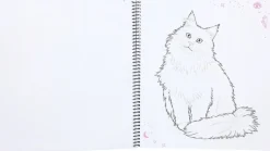 TOPModel Askartelutarvikkeet></noscript>Kitty Suunnittelukirja Moonlight