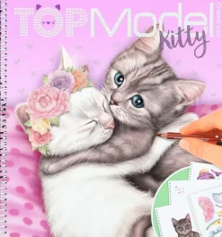 TOPModel Askartelutarvikkeet<Kitty Suunnittelukirja