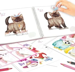 TOPModel Askartelutarvikkeet<Kitty Suunnittelukirja