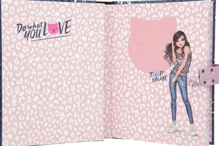 TOPModel Askartelutarvikkeet>Koodillinen & Soiva Paivakirja, Sininen