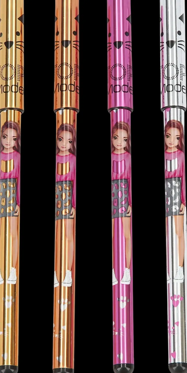 TOPModel Askartelutarvikkeet<Metalligeelikynat