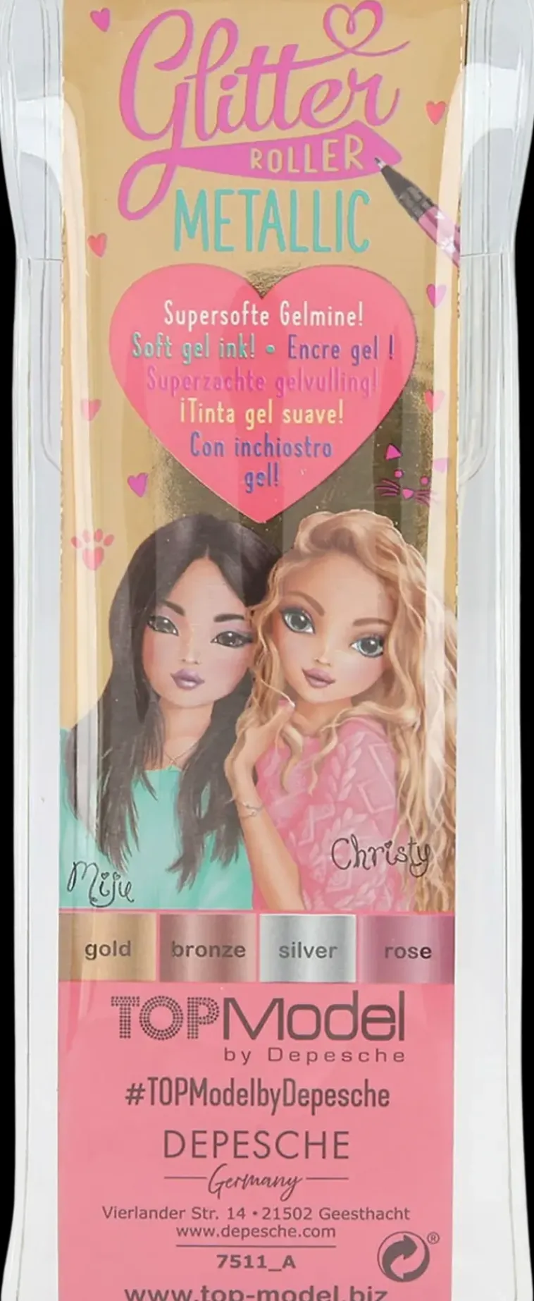 TOPModel Askartelutarvikkeet<Metalligeelikynat