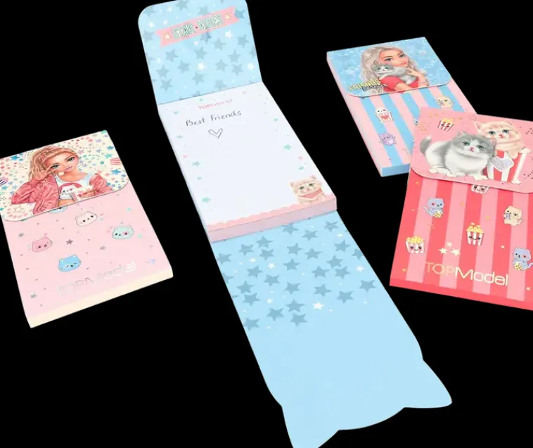 TOPModel Askartelutarvikkeet>Muistilehtio Magneettikiinnityksella Cutie Star