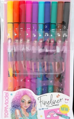 TOPModel Askartelutarvikkeet<Ohutkarkiset Tussit