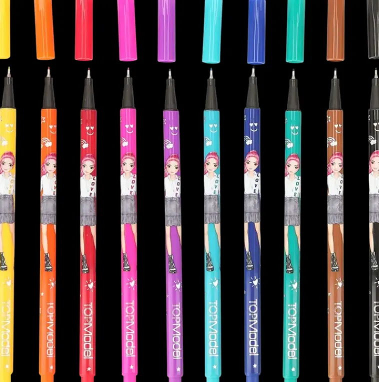 TOPModel Askartelutarvikkeet<Ohutkarkiset Tussit