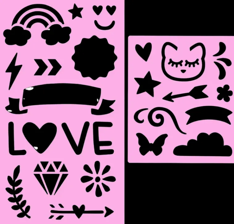 TOPModel Askartelutarvikkeet<Ohutkarkiset Tussit