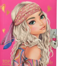 TOPModel Askartelutarvikkeet<Paivakirja Seventies