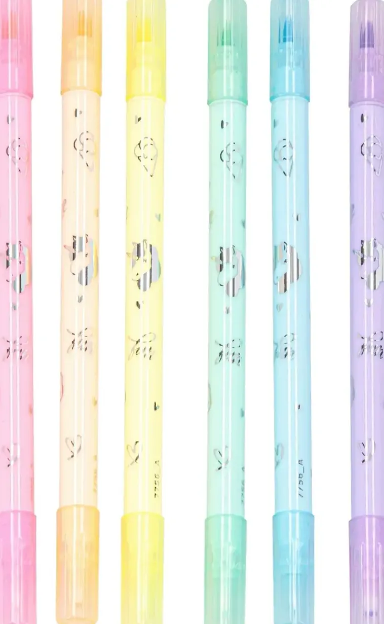 TOPModel Askartelutarvikkeet<Pastellitussit, 6 Kpl