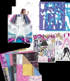 TOPModel Askartelutarvikkeet<Popstar Suunnittelukirja