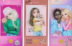 TOPModel Askartelutarvikkeet<Soiva 3D Taskuvarityskirja