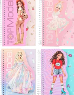 TOPModel Askartelutarvikkeet<Spiraalivihko