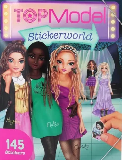 TOPModel Askartelutarvikkeet<Stickerworld