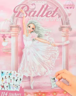 TOPModel Askartelutarvikkeet<Stickerworld Ballet